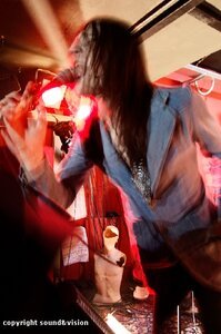 live at "bowie bash"