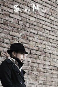 Foto di Stefania Natta presso l'ex Manicomio di Collegno