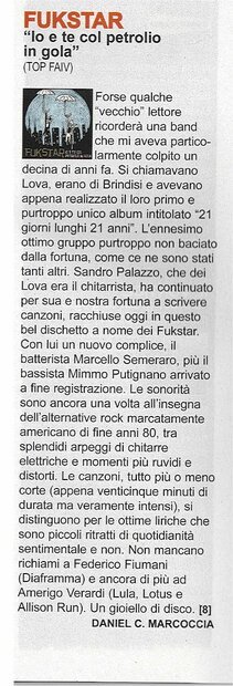 recensione su Rock Sound