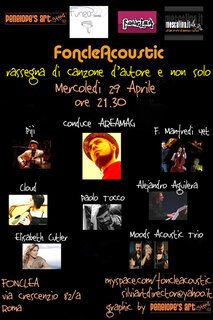 al Fonclea Acoustic Festival