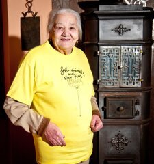 è la nonna di Aimone.