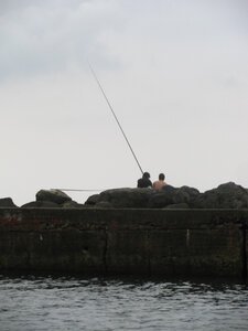 Pesca nel cemento - Gallipoli, LE (di Aiemwadaiem)