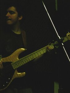 Smoggy - electric, freatless and upright bass, backing vocals