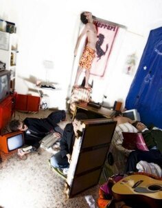 the living room