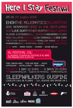 HIS FESTIVAL 2008