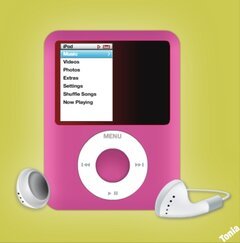 ipod vettoriale