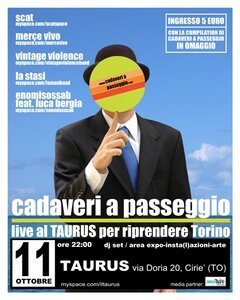 locandina taurus