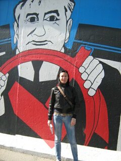 Immagini dell'East Side Gallery