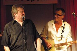 con Luther Kent