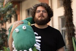 Pietro Berselli porta la sua "Evidentemente no" in Tuci