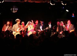 The Beards with Last Waltz Ensemble, Smith's olde bar, Atlanta, Novembre 2006