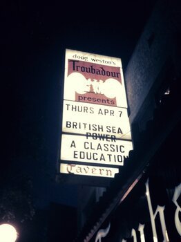 Il Troubadour a LA