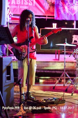 PyroFenix PFR - live at OG pub 2017