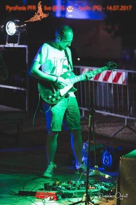 PyroFenix PFR - live at OG pub 2017