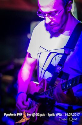 PyroFenix PFR - live at OG pub 2017