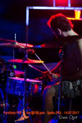 PyroFenix PFR - live at OG pub 2017