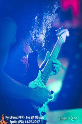 PyroFenix PFR - live at OG pub 2017
