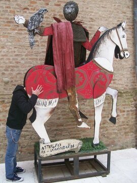 dentro il cavallo - Carpi