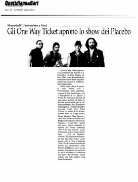 RASSEGNA STAMPA