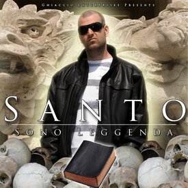 Santo - Sono Leggenda Cover