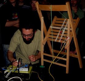 La Sedia Elettrica (non funzionante)