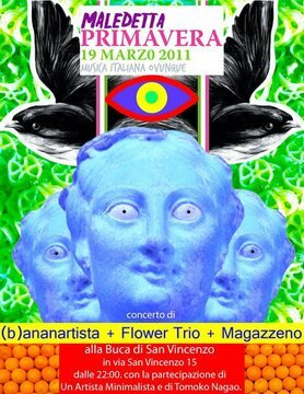Maledetta Primavera alla Buca di San Vincenzo (MI)
