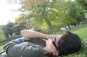 Relax nel prato...