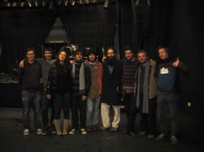 i ragazzi del NOUVEAU  MONDE (fribourg)