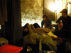 attesa in camerino