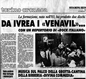 stampa sera