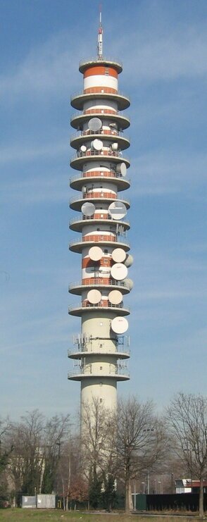 la torre di pizza
