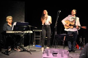 ... con Chiara Bincoletto e Marcello Romeo il Kapitano