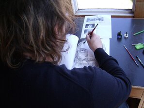 Davide a lavoro