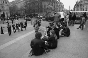 Londra, durante il tour 2009