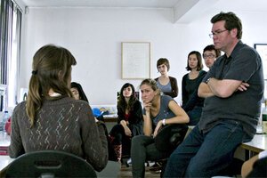 Vaughan Oliver - Saint martins school of art, Londra (di Paolo Proserpio)