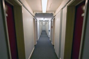 Corridoio - Tavistock square, Londra (di Paolo Proserpio)