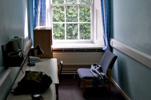 La mia stanza - Tavistock square, Londra (di Paolo Proserpio)