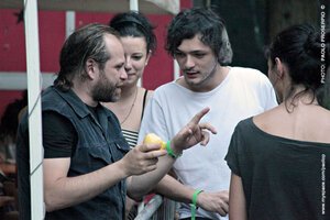 davide toffolo + miss nina vegas + carlo pastore