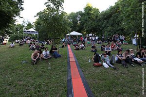 pubblico - palco la collinetta di jack
