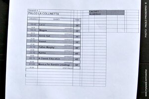 programma - palco la collinetta di jack