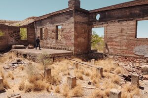 Scuola abbandonata a Kent,TX