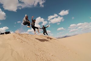 Un salto nel deserto
