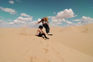 Nel deserto tra San Diego e Phoenix