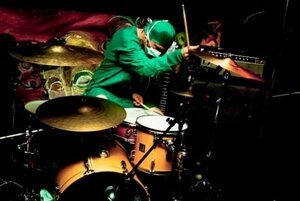 The drums