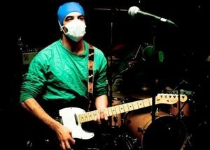 The eletric guitar