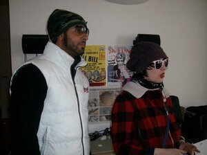 STIV & LISA ON MARS