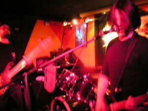 live in France - Nancy, Mars 2008