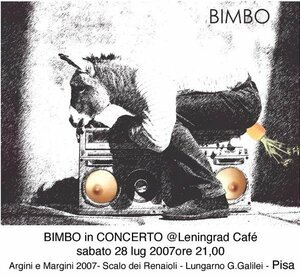 Live @ Leningrad Café (Pisa)