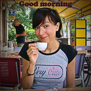 morning