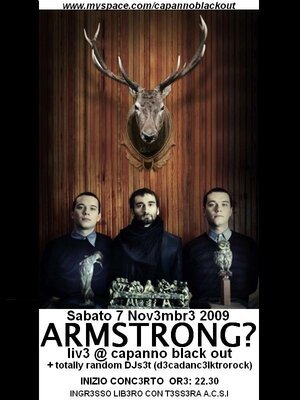 ARMSTRONg? 7-11